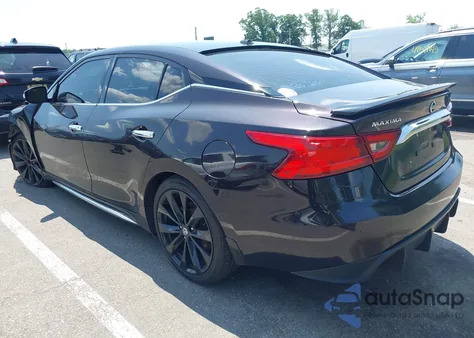 2016 Nissan Maxima 3.5 Sr из США, поврежденный, VIN 1N4AA6AP5GC393122